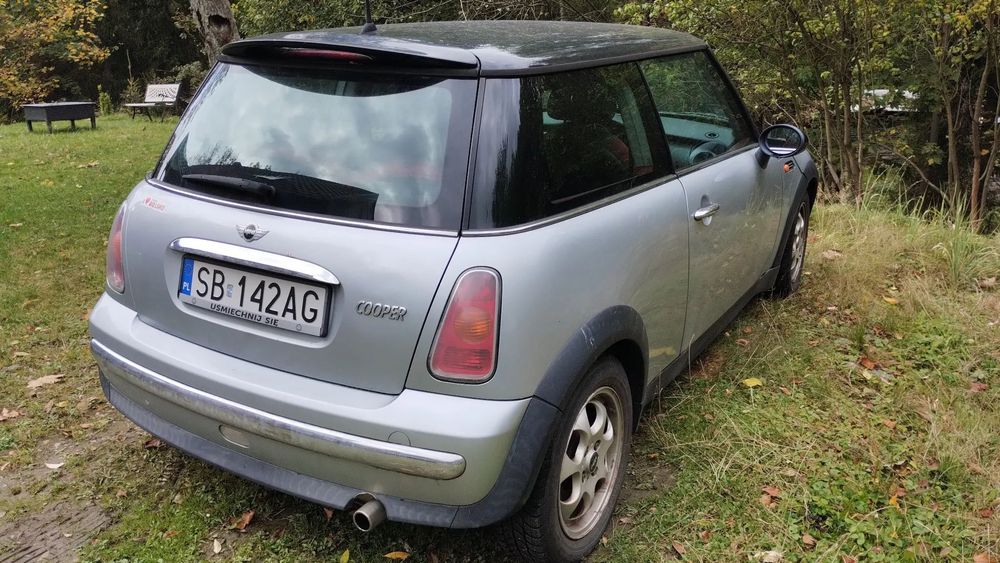 MINI Cooper Fajny Mini Cooper
