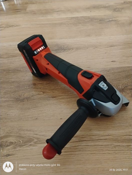 Szlifierka kątowa Einhell 18V