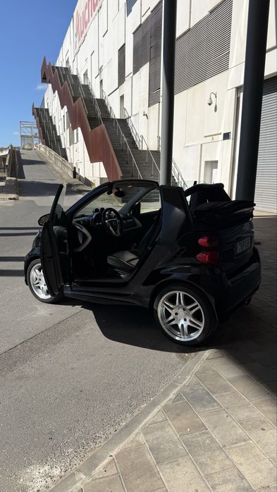 Smart 451 brabus 2008 cabrio