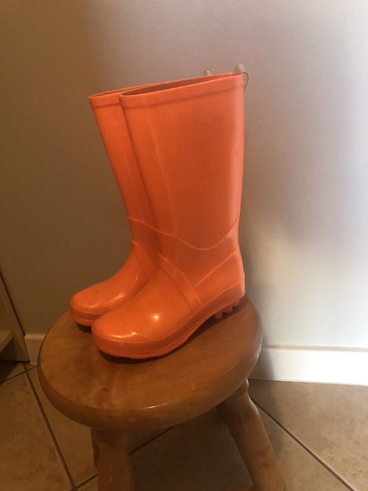 Kalosze neonowe 28