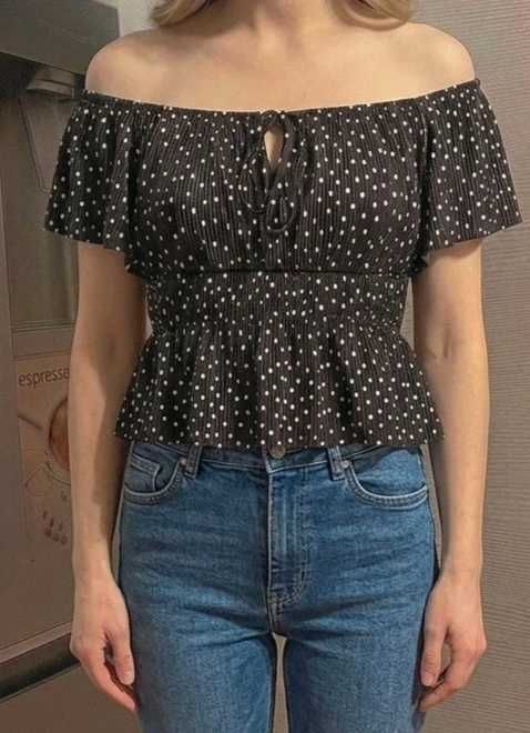 Bluzka hiszpanka L