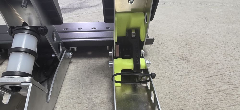 Педалі гоночні Fanatec CSL Pedals + LoadCell + Clutch мод