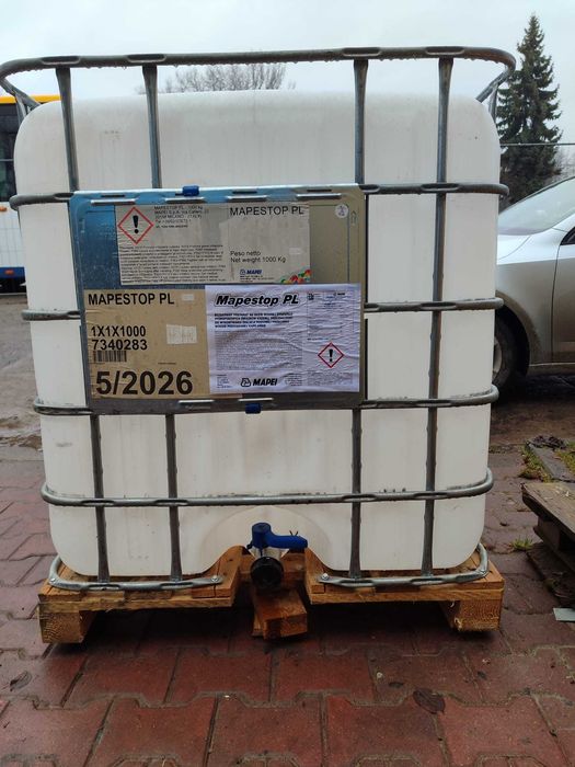 Mauzer 1000l , beczka , pojemnik