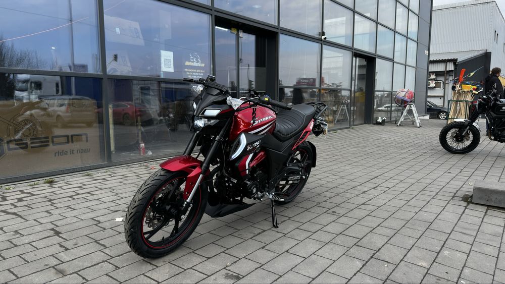 Мопеди Альфи Дельти Мотоцикли від SPARK 125 кубів до 300 сс в Кредит/Розтрочку під 0%