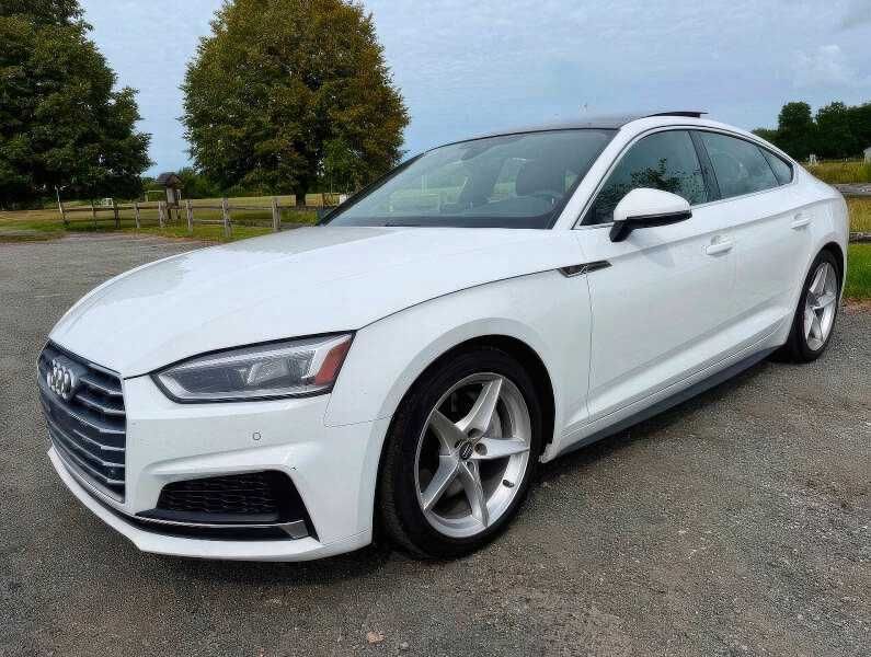 2018 Audi A5 Sportback 2.0T quattro Premium Plus