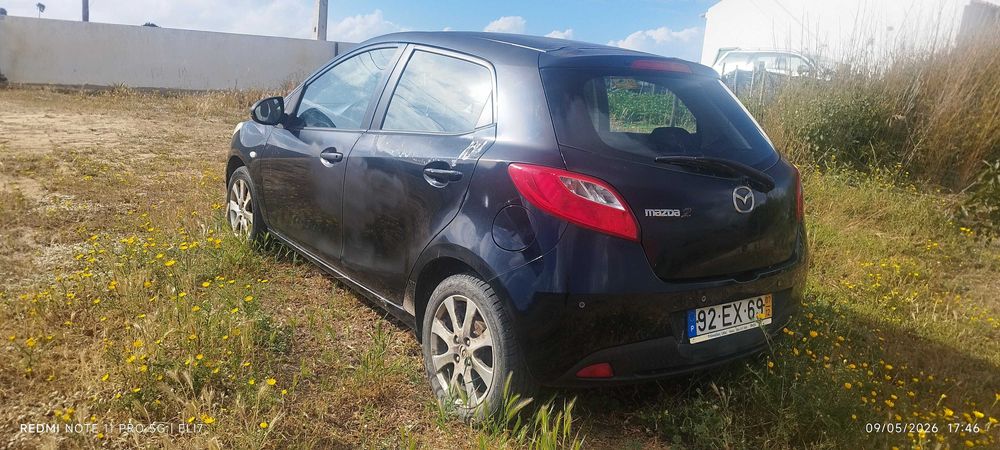 Mazda 2 1.4 Gasolina – Económico e Fiável!