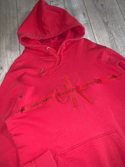 Calvin Klein худі червоний L/XL