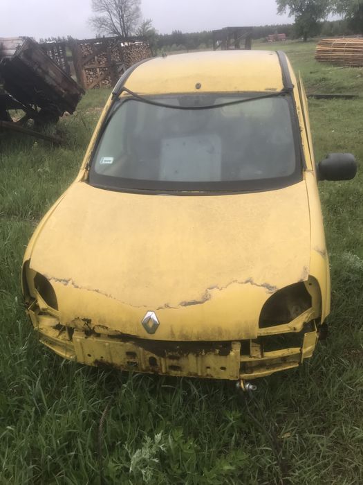 Кузов renault kangoo