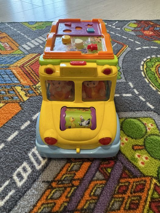 Музичний автобус hola toys