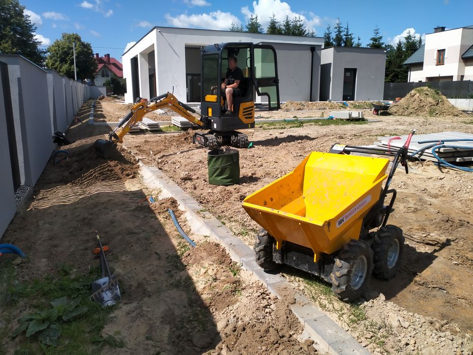 Usługi Ogrodnicze. Zakładanie Ogrodów. Pielęgnacja Ogrodów