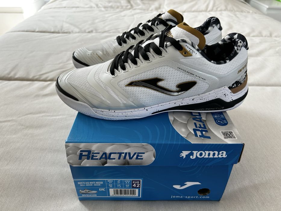 Sapatilhas Futsal Joma Invicto Novas