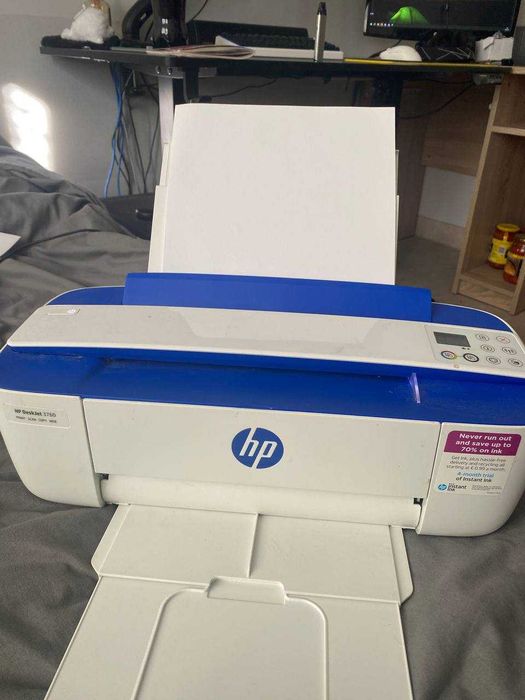 Drukarka / Urządzenie wielofunkcyjne HP DeskJet3700 na części / uszkodzona