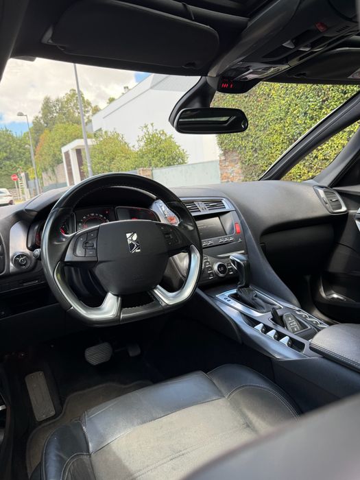 DS DS5 1.6 Diesel Cx Automatica 2016 **Desde 159€ Mês**