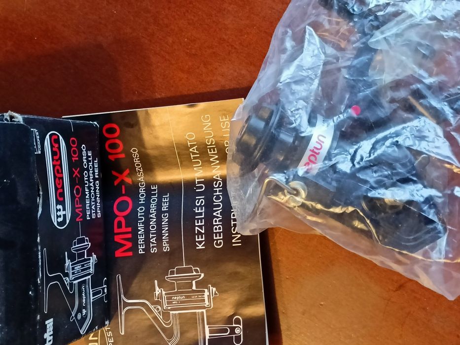 Kołowrotek wędkarski Neptun mpo x 100