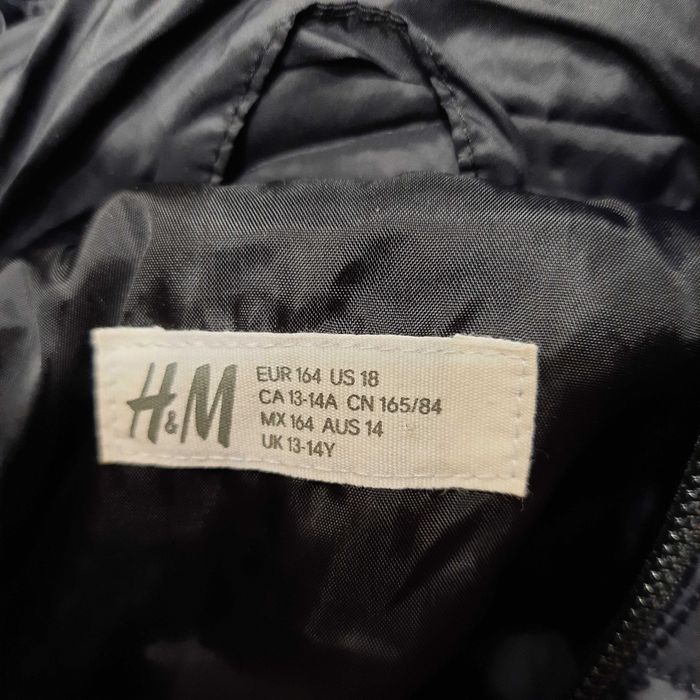 Куртка (осінь-весна) для хлопчика H&M 13-14 років. Зріст 164см.