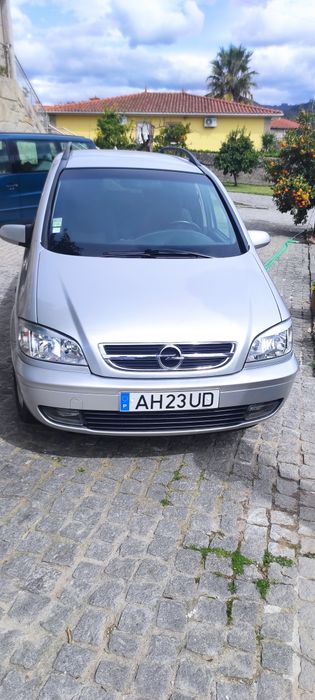 Opel Zafira 1.6 gasolina gpl