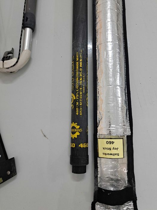 Windsurf Freerace/Slalom kit completo , vela GunSails 8.0