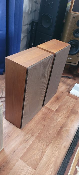 Kolumny Simens rl17 Elac lk 4100