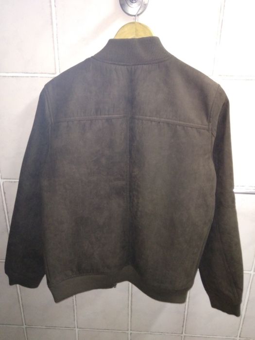 Casaca de camurça - Tamanho S - Com etiqueta