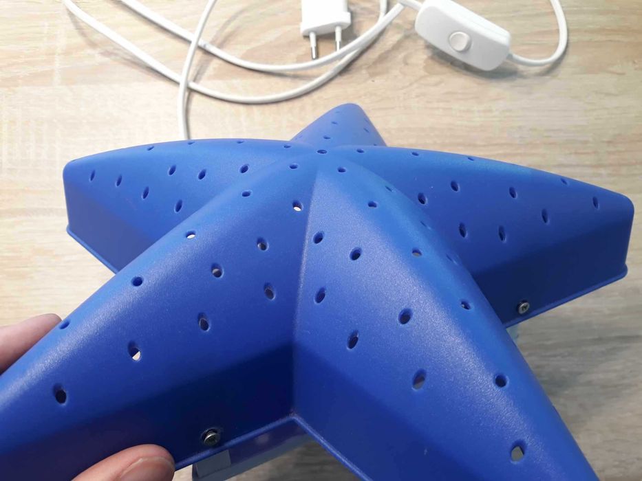 Candeeiro de Parede Estrela