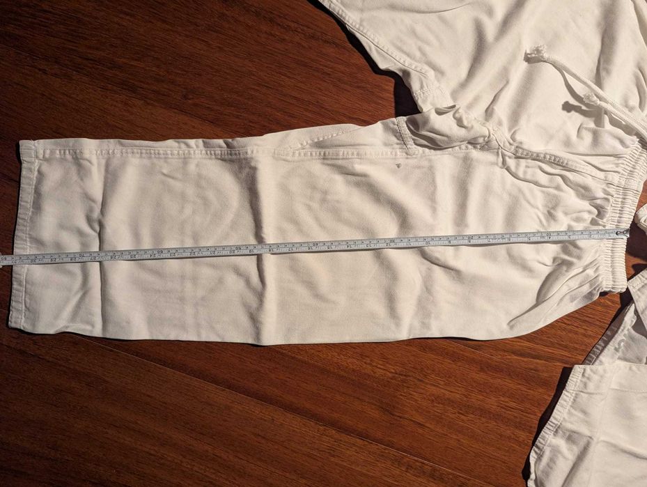 Fato de Taekwondo 140 cm