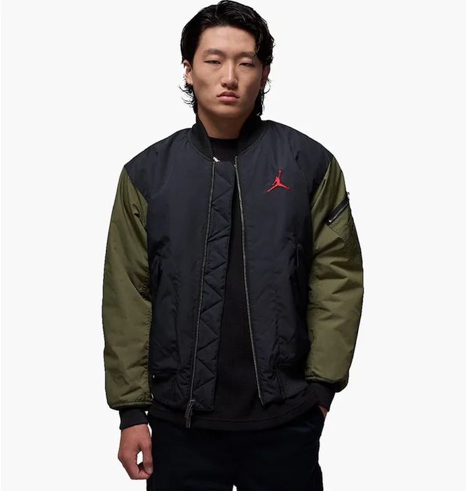 Оригінал! Бомбер Jordan (L) Новий з бірками!