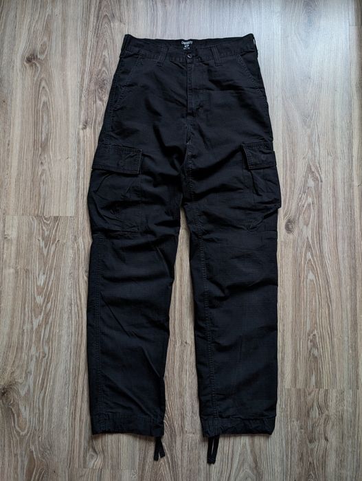 Чоловічі карго штани carhartt regular lear pant
