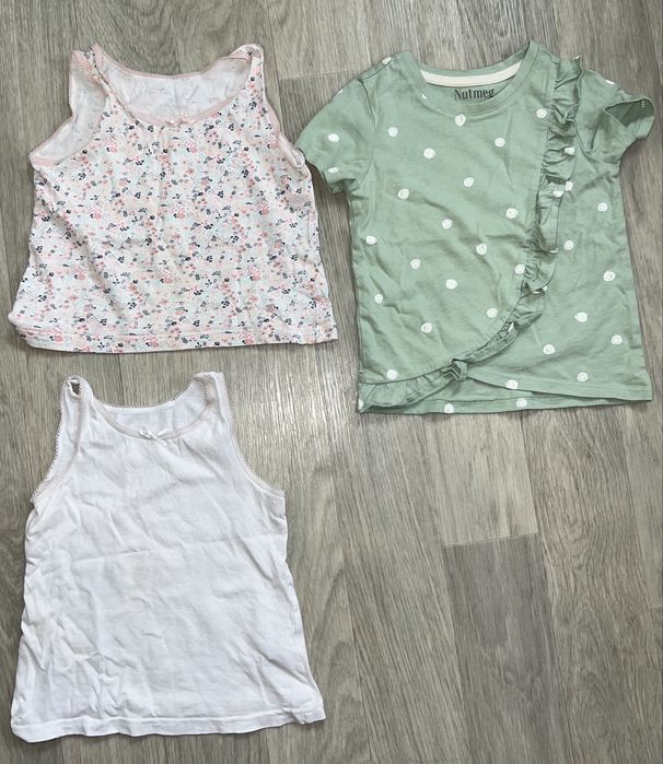 Пакет літні речі для дівчинки 2,5-4 роки