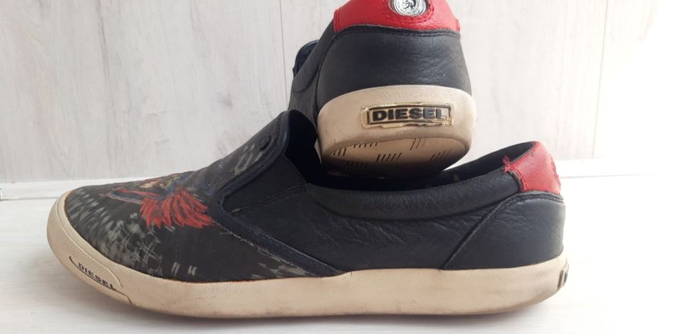 Diesel слипоны  кеды кроссовки