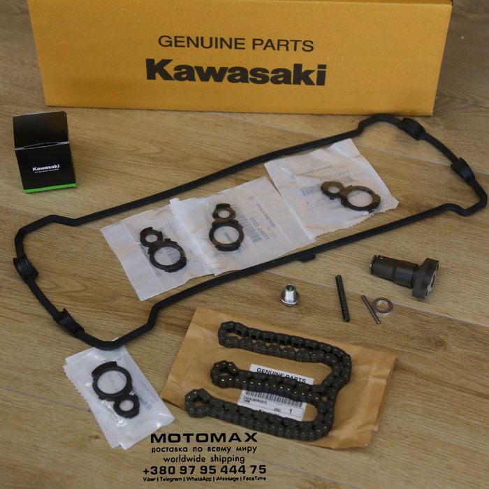 Комплект ГРМ та прокладки Kawasaki оригінал в наявності