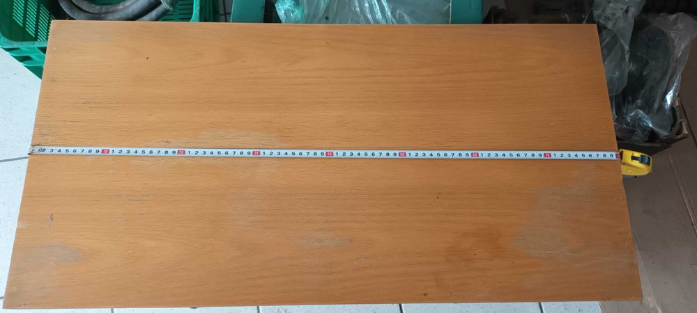 ława, stolik pod TV - PRL