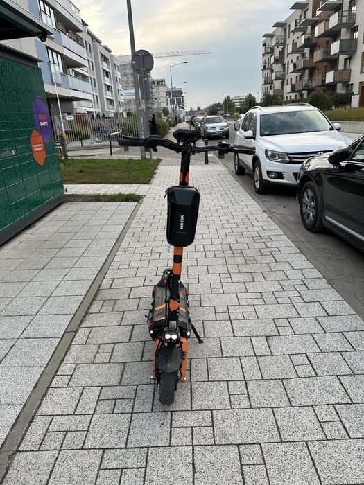 Kukirin g3 pro ! 92 km przebiegu