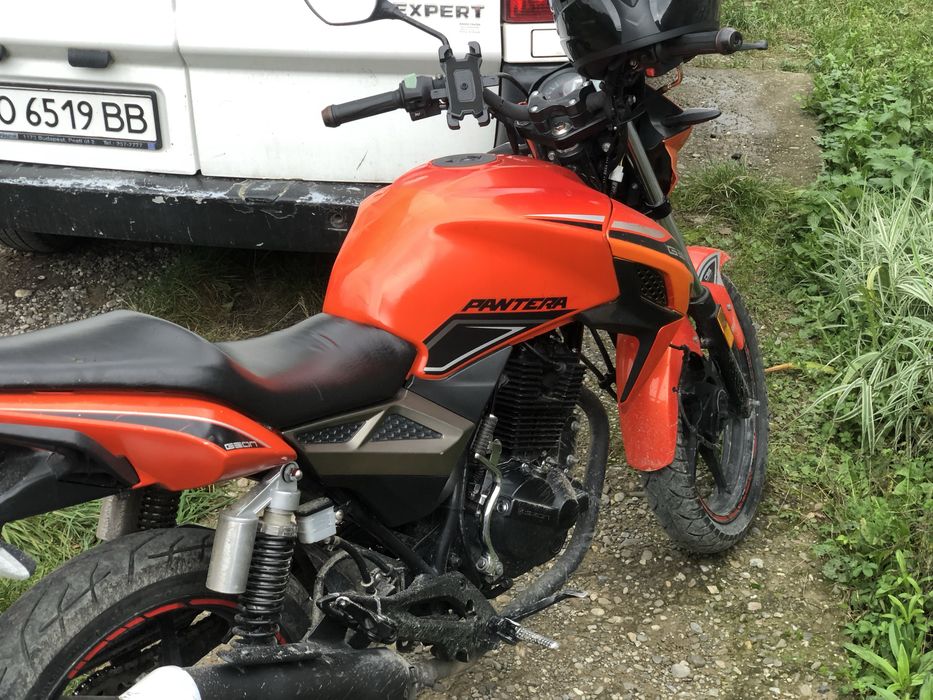 Продам мотоцикл Geon Pantera n200