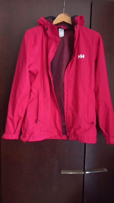 Kurtka damska  wiatrówka helly hansen r. M