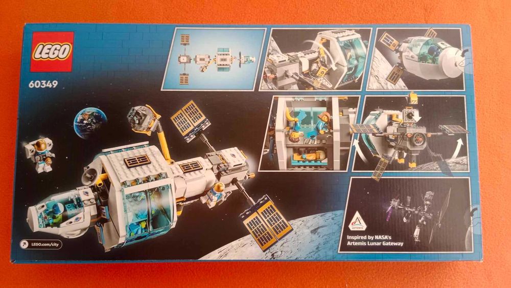 LEGO® 60349 City - Stacja kosmiczna na Księżycu