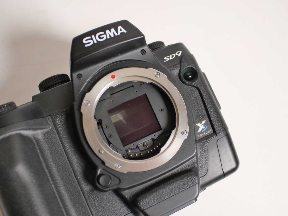Фотоапарат Sigma SD9+Sigma 17-35mm f/2.8-4 EX DG IF HSM Aspherical