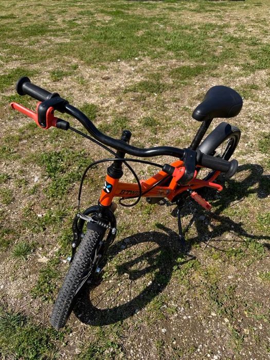 Bicicleta Criança 4,5-6 Anos Decathlon 500 Robot B'TWIN Roda 16