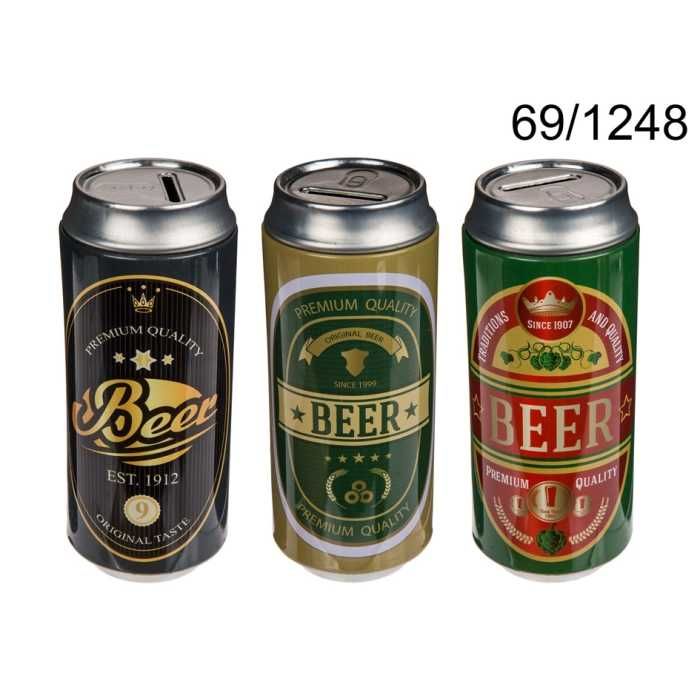 Skarbonka puszka piwa