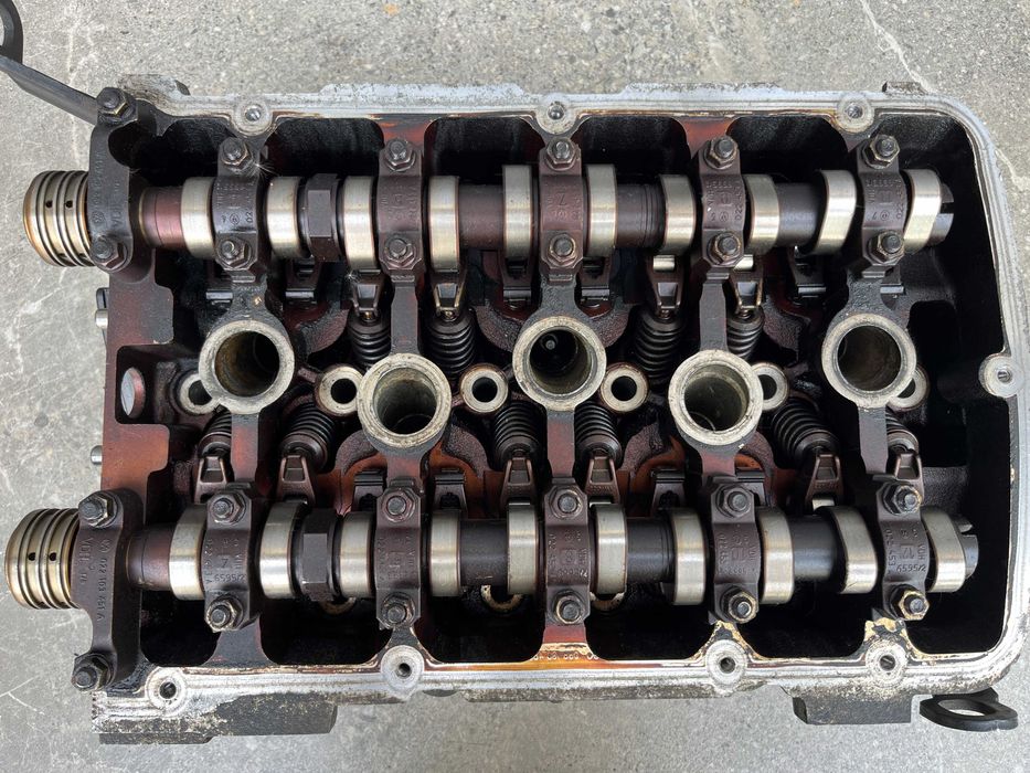 ГБЦ головка блока VW Golf 4 Passat B5 2.3 VR5 20V