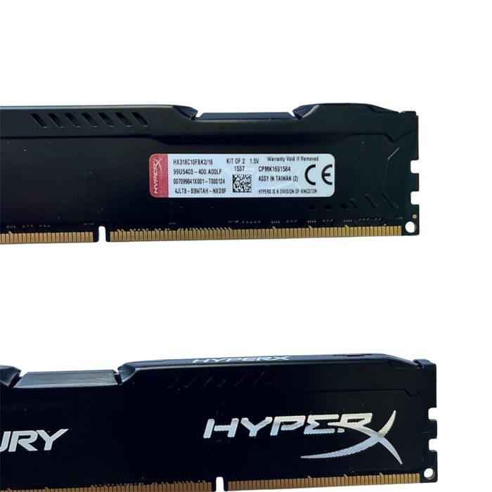 Оперативная память HyperX 16Gb