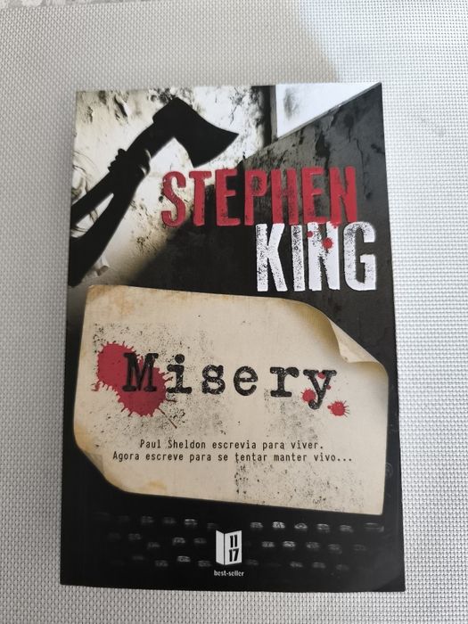 Livros Stephen King e Isabel Stilwell