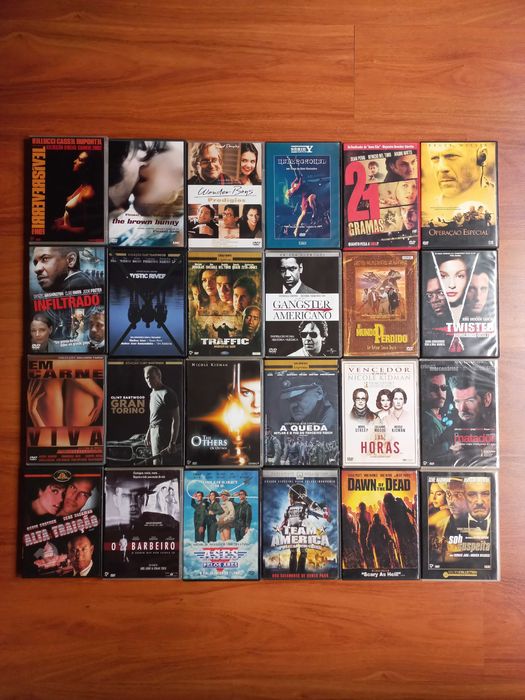 139 Dvds Originais 2€