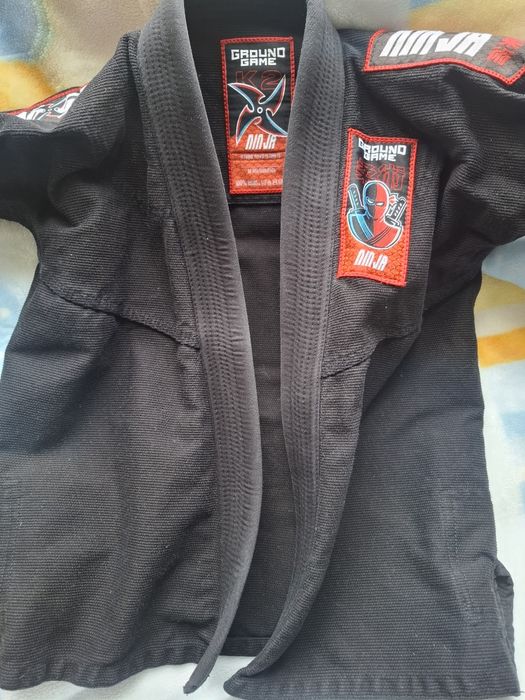 Kimono BJJ dla dziecka brazylijskie jiu jitsu