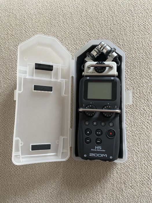 Zoom H5 - rejestrator dźwięku stereo
