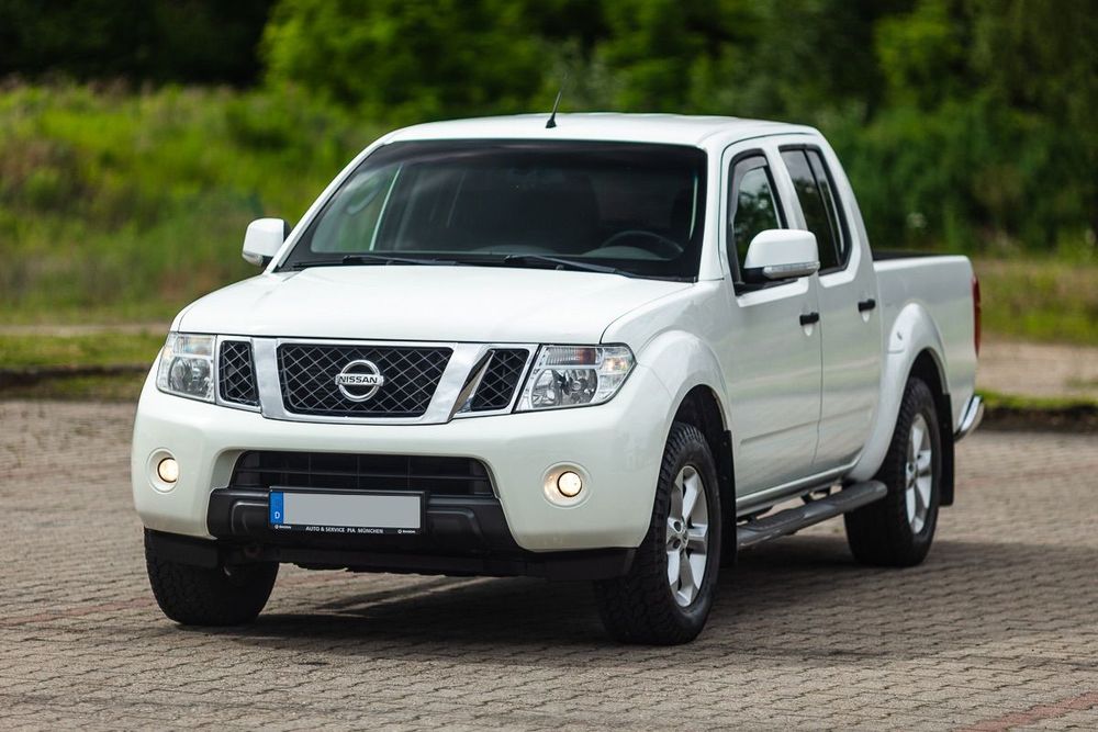 Nissan Navara 2,5 DCI 190 Ps Klima Grz.Fotel WebastoŁadny Stan Bez Korozji z Niemiec