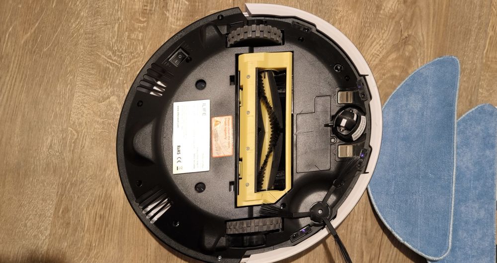 Robot sprzątający z funkcją mopowania ILIFE V7s Plus