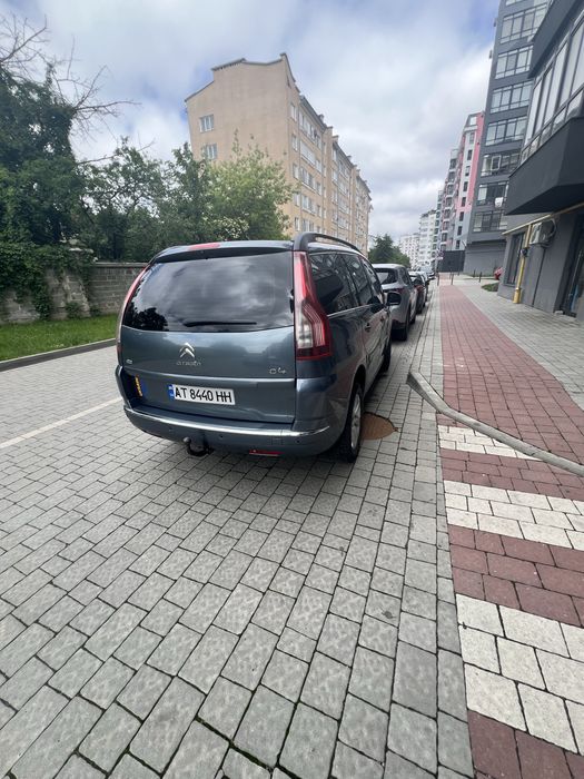 Citroen C4 Grand Picasso 1.6 дизель