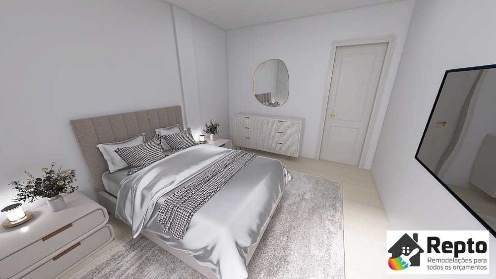 APARTAMENTO  T-1 remodelado em Benfica