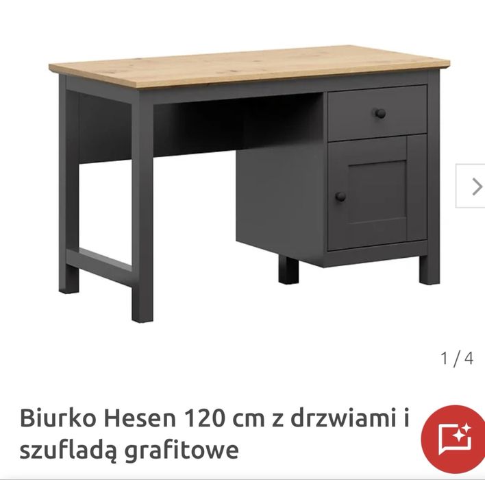 Biurko Hesen BRW