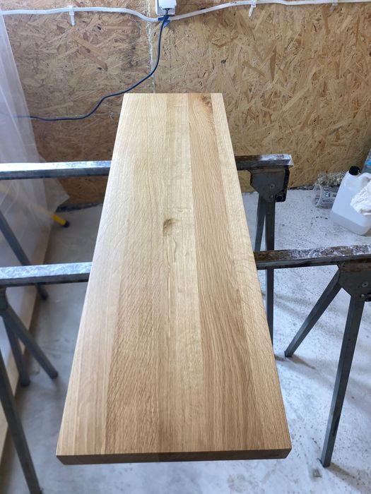 Schody, Stopnie, Trepy, Parapet, Klejonka, Zabiegowe, Dębowe, WYSYŁKA